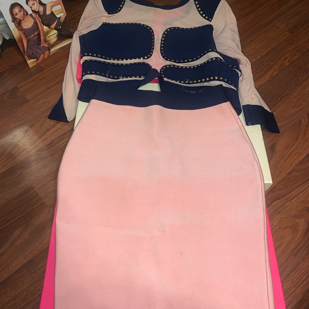 Top and bottom two Piece set